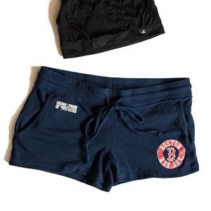 Major League Fitness Boston Red Sox Workout Shorts